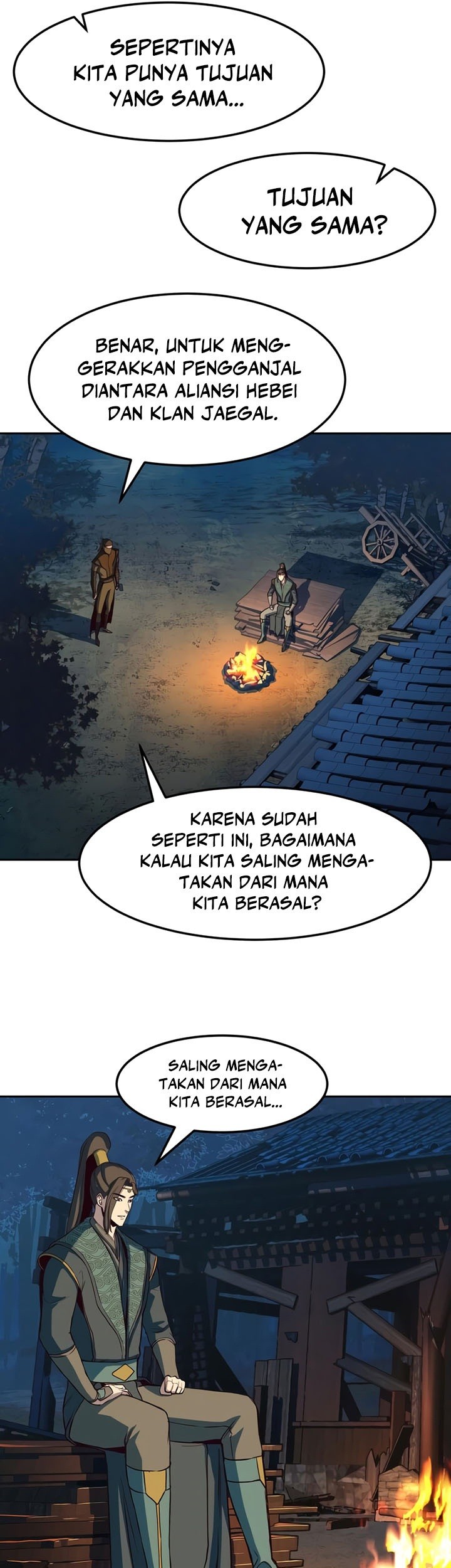 Sword Fanatic Wanders Through The Night Chapter 48 - halaman 42