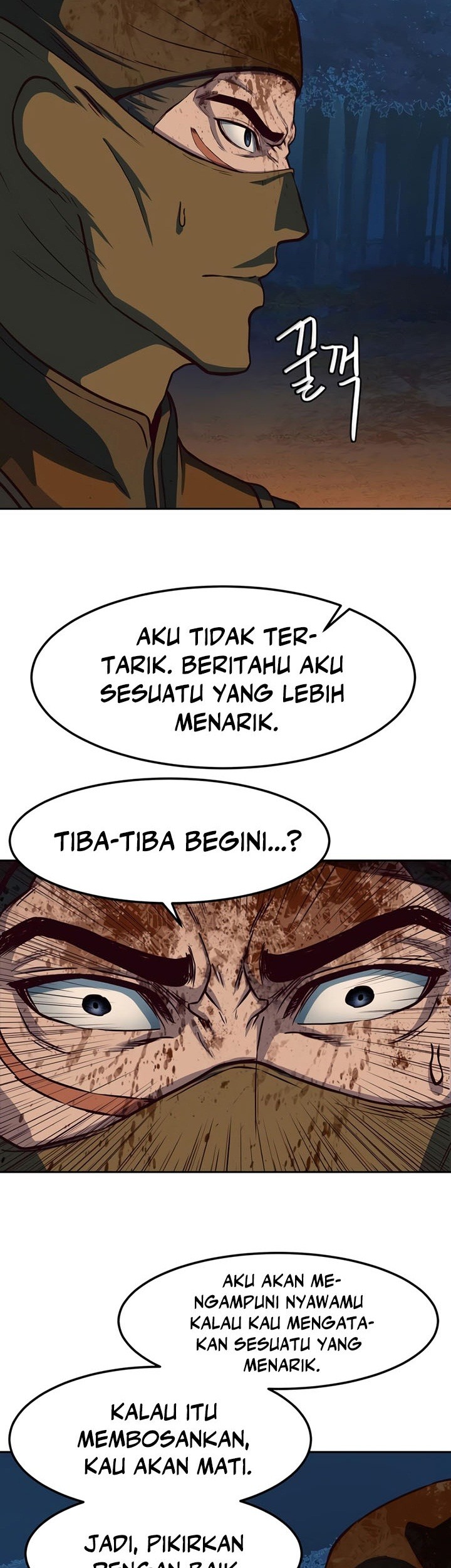 Sword Fanatic Wanders Through The Night Chapter 48 - halaman 44