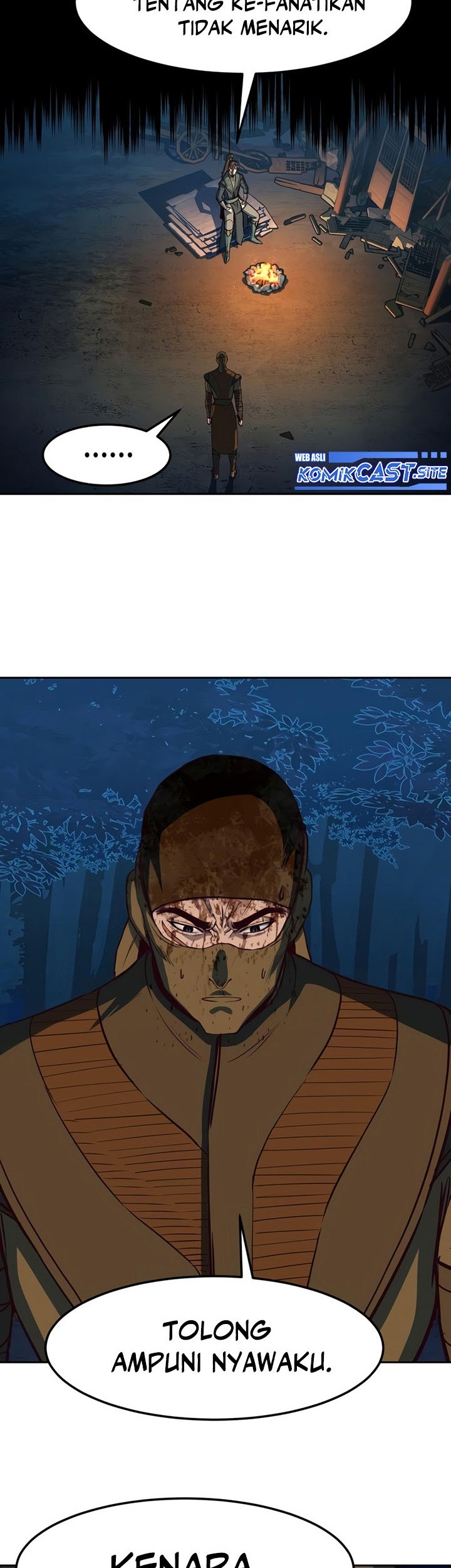Sword Fanatic Wanders Through The Night Chapter 48 - halaman 54