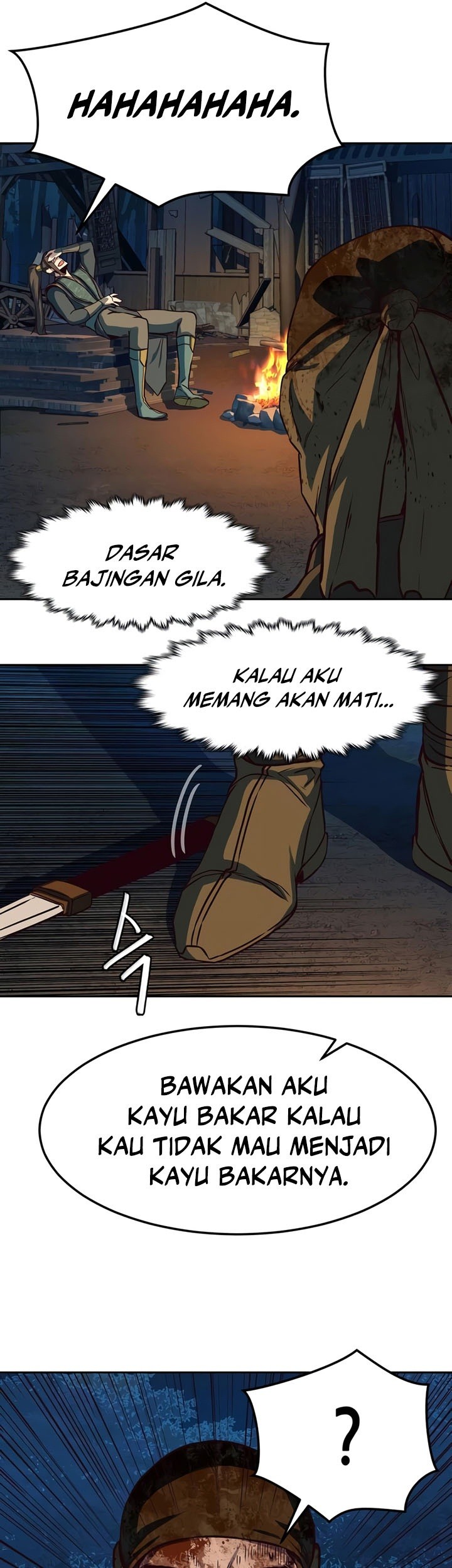 Sword Fanatic Wanders Through The Night Chapter 48 - halaman 58