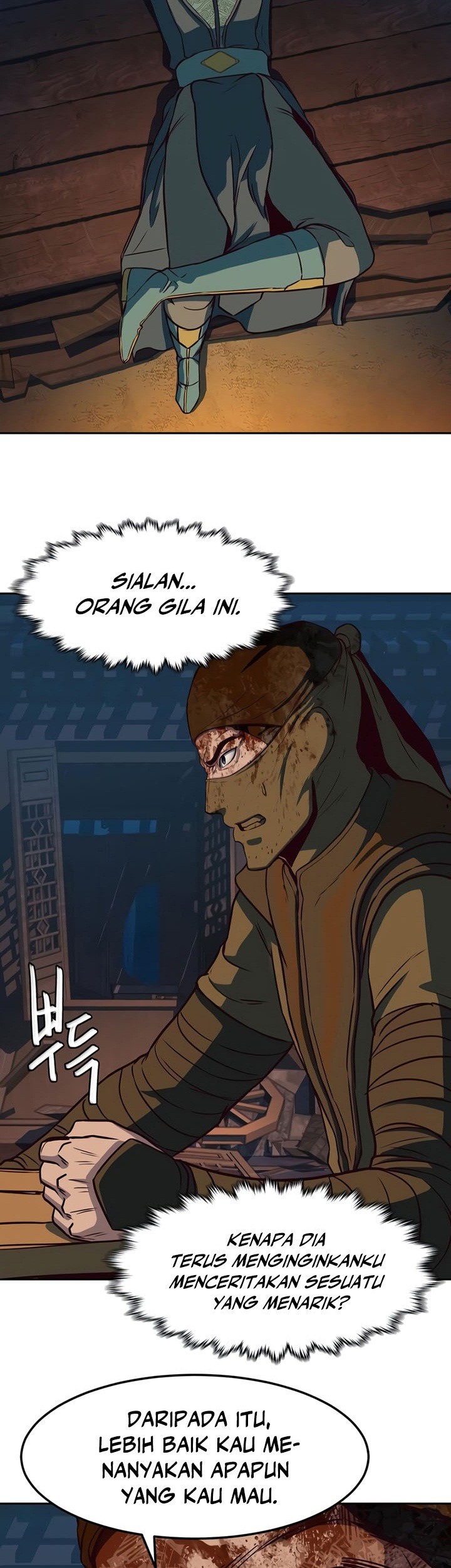 Sword Fanatic Wanders Through The Night Chapter 48 - halaman 64
