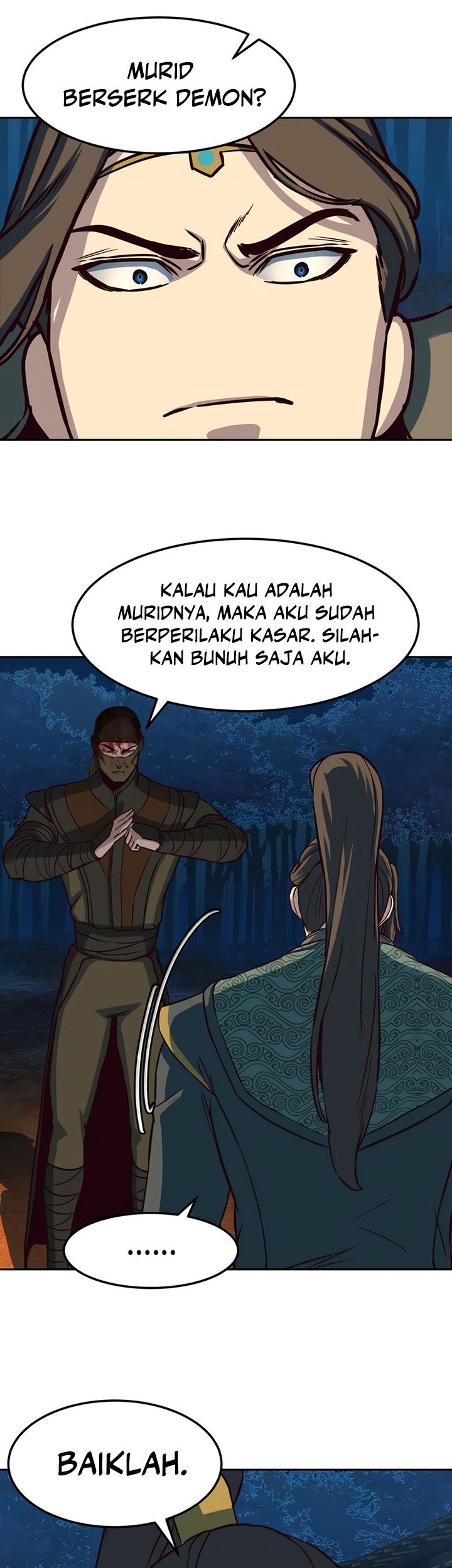Sword Fanatic Wanders Through The Night Chapter 48 - halaman 70