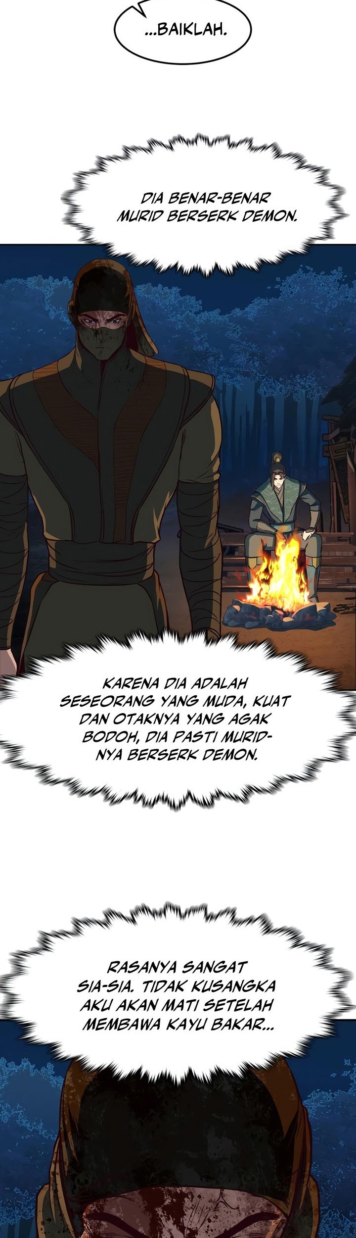Sword Fanatic Wanders Through The Night Chapter 48 - halaman 72