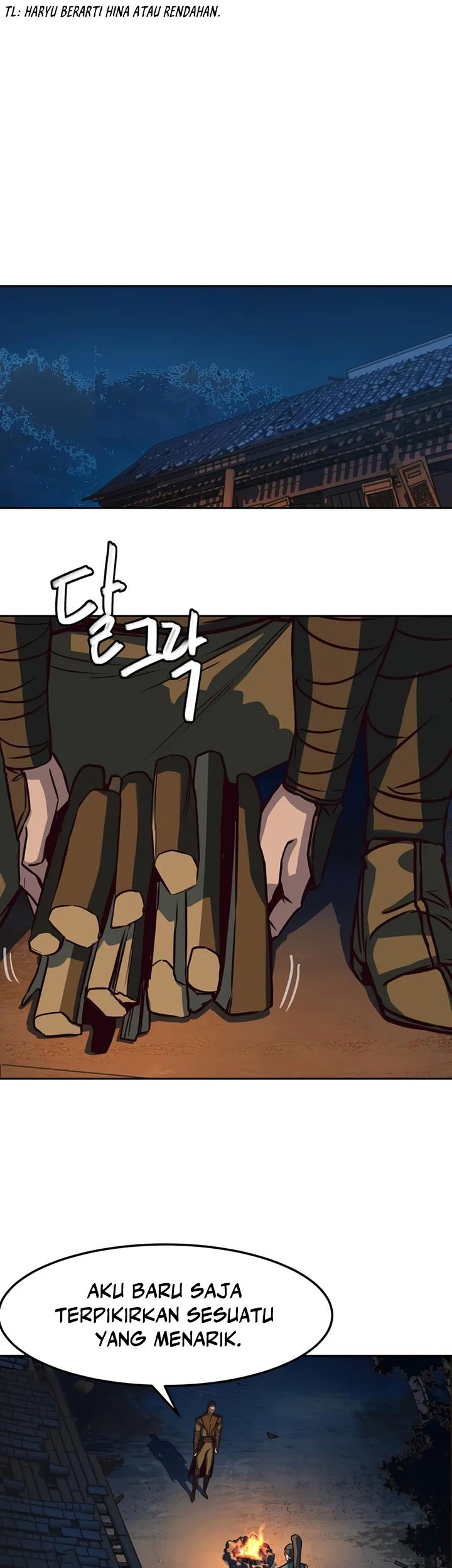 Sword Fanatic Wanders Through The Night Chapter 48 - halaman 74