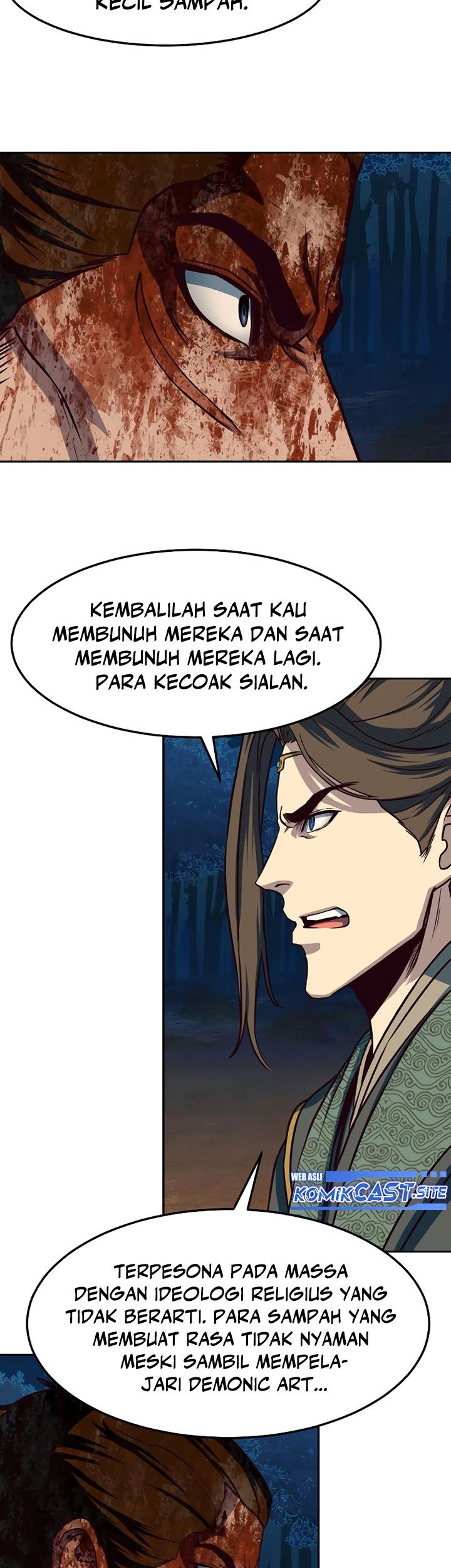 Sword Fanatic Wanders Through The Night Chapter 49 - halaman 10