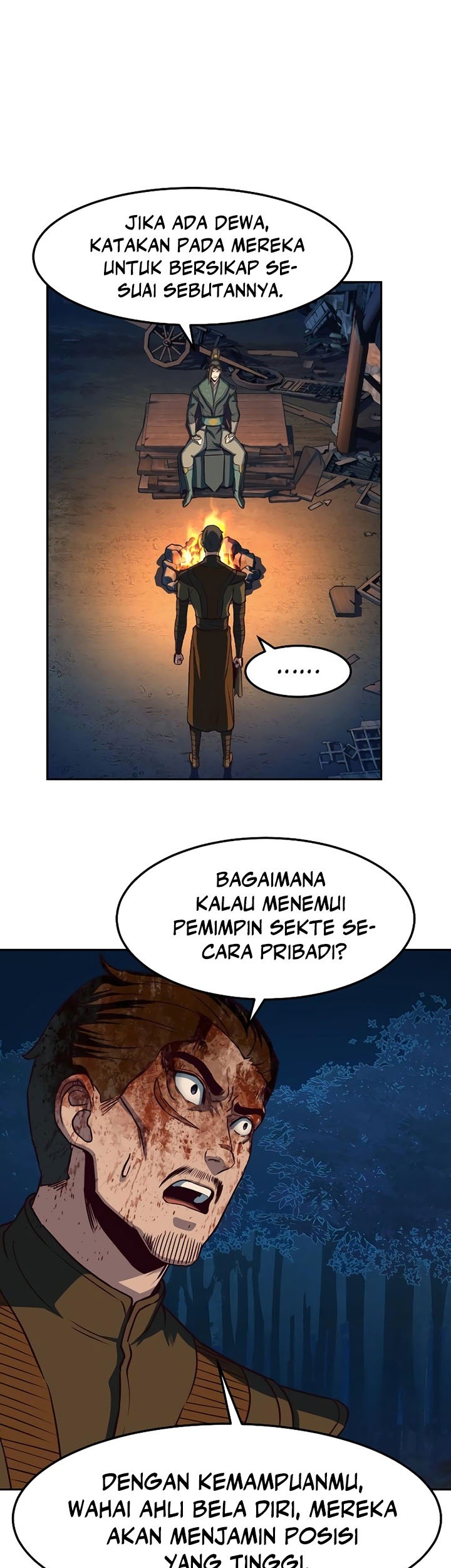 Sword Fanatic Wanders Through The Night Chapter 49 - halaman 14