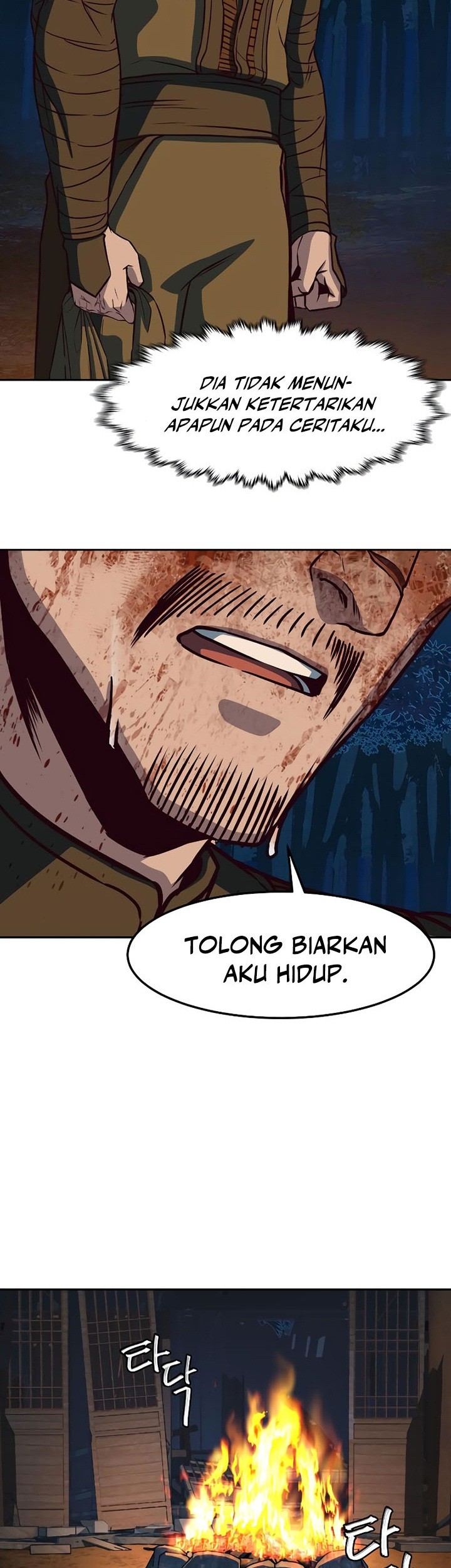 Sword Fanatic Wanders Through The Night Chapter 49 - halaman 18