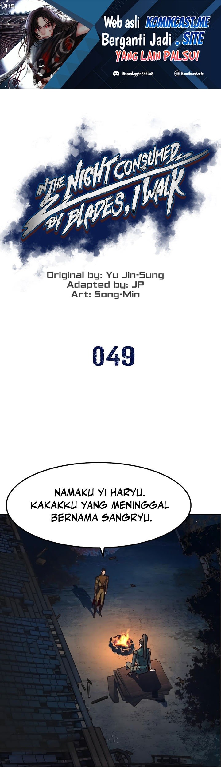 Sword Fanatic Wanders Through The Night Chapter 49 - halaman 2