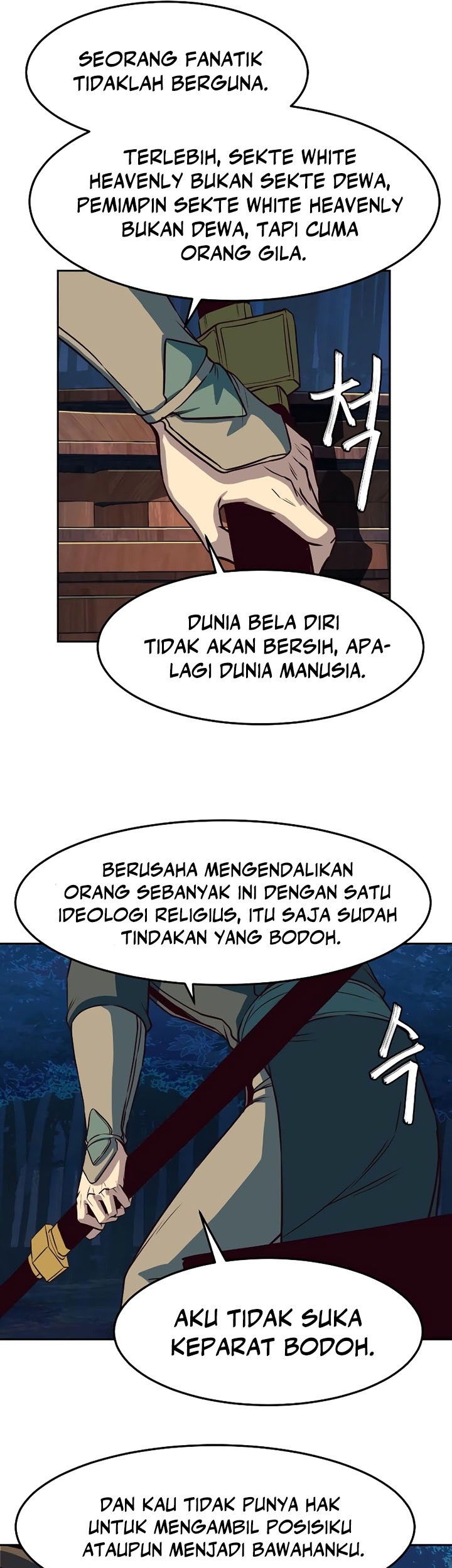 Sword Fanatic Wanders Through The Night Chapter 49 - halaman 20