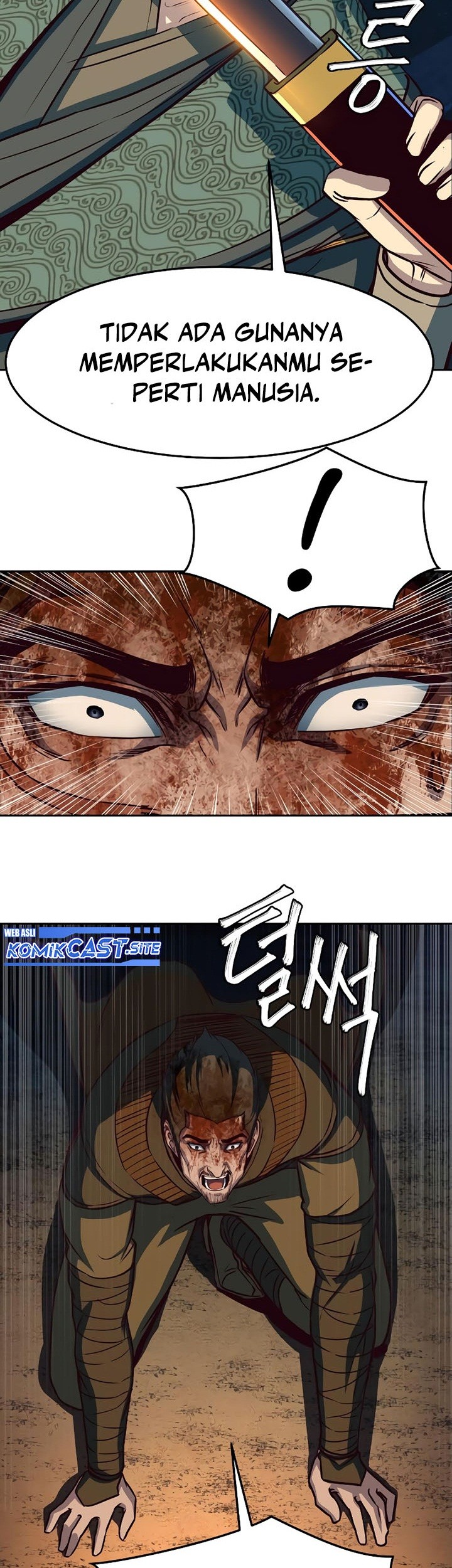 Sword Fanatic Wanders Through The Night Chapter 49 - halaman 22
