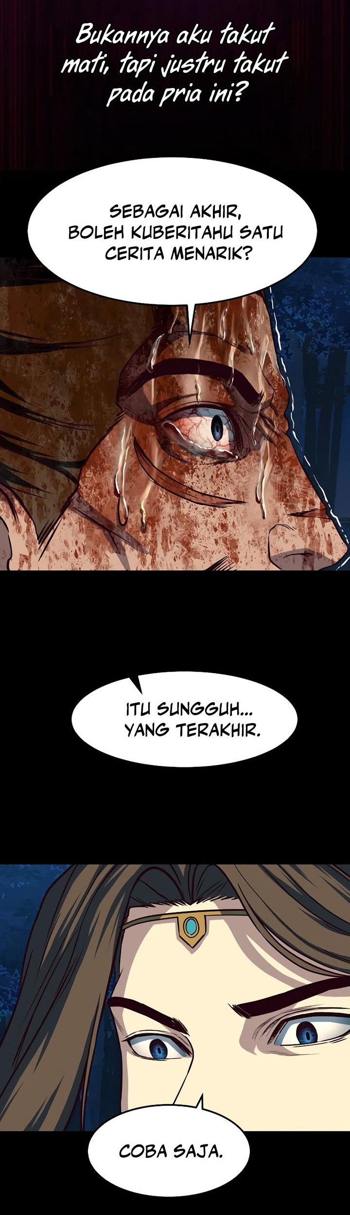Sword Fanatic Wanders Through The Night Chapter 49 - halaman 30