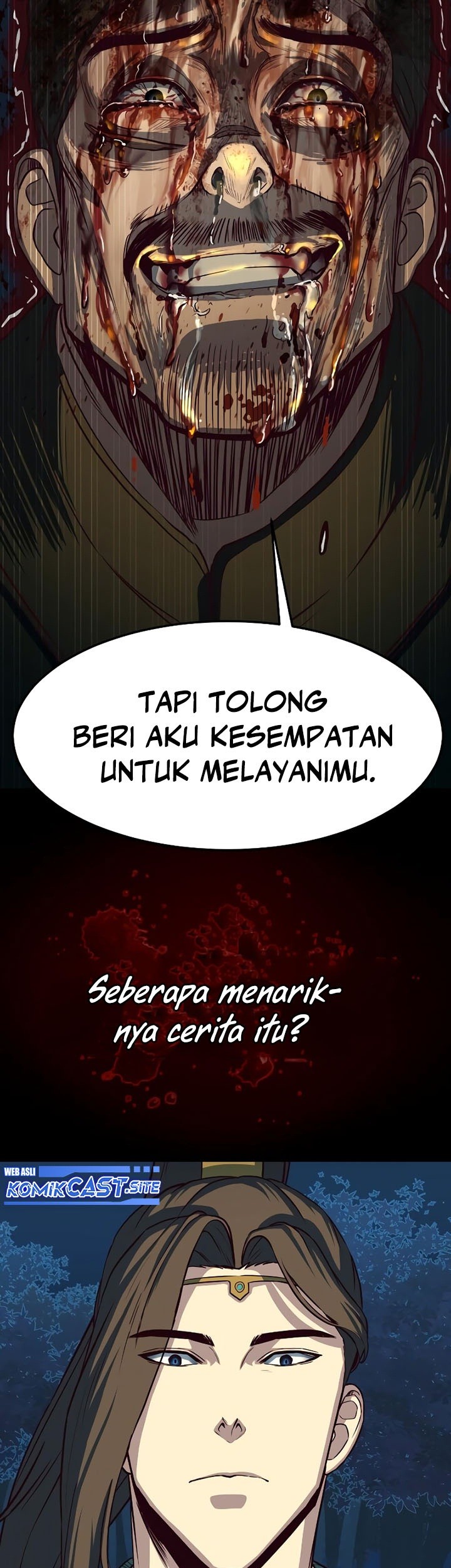 Sword Fanatic Wanders Through The Night Chapter 49 - halaman 34