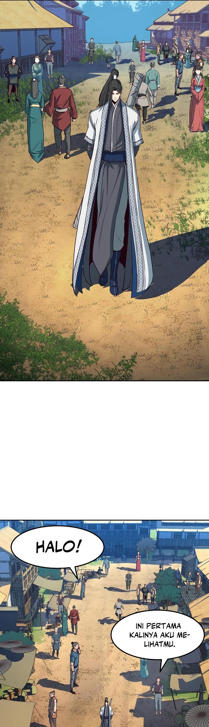 Sword Fanatic Wanders Through The Night Chapter 49 - halaman 44