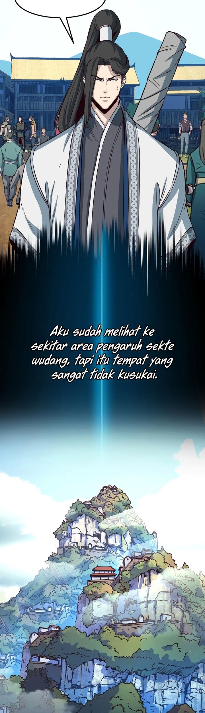 Sword Fanatic Wanders Through The Night Chapter 49 - halaman 46