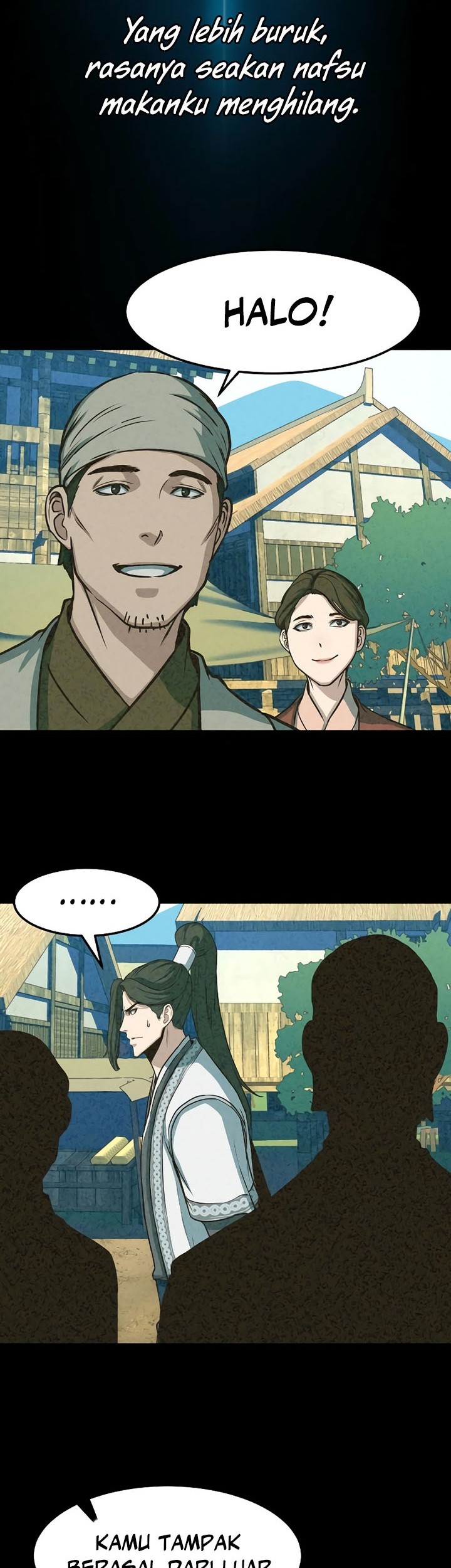Sword Fanatic Wanders Through The Night Chapter 49 - halaman 48