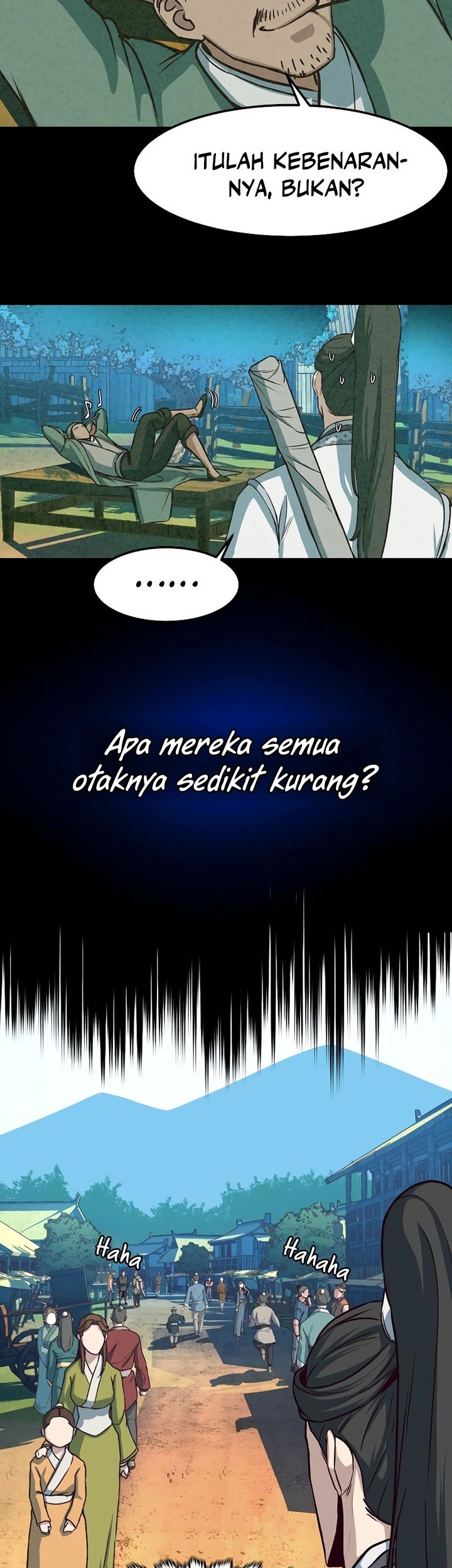 Sword Fanatic Wanders Through The Night Chapter 49 - halaman 54