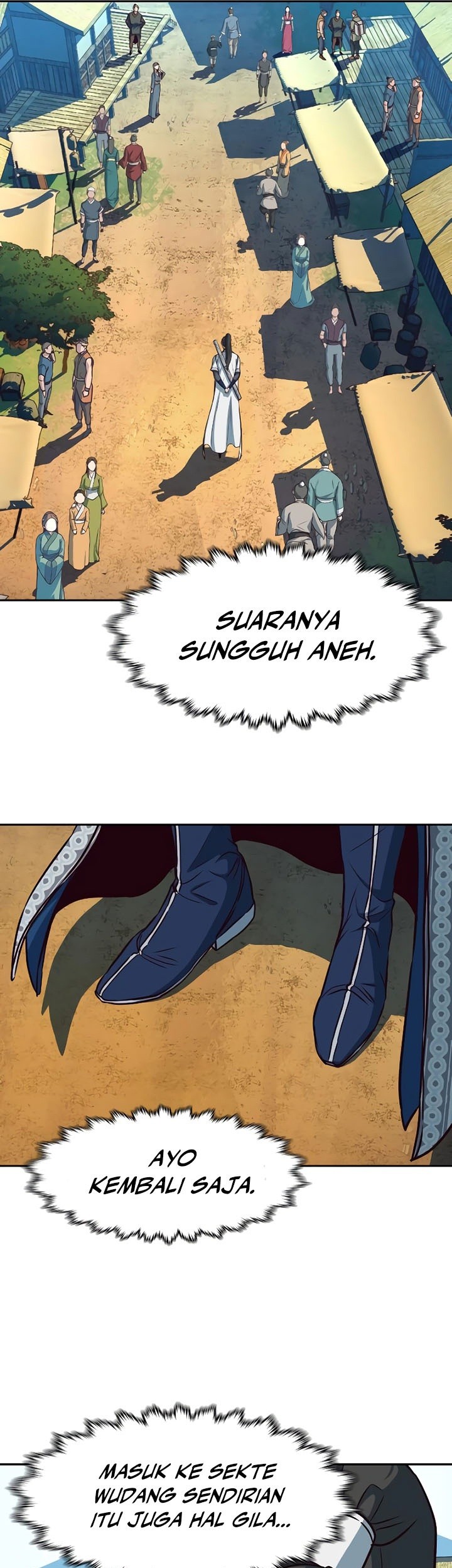 Sword Fanatic Wanders Through The Night Chapter 49 - halaman 56