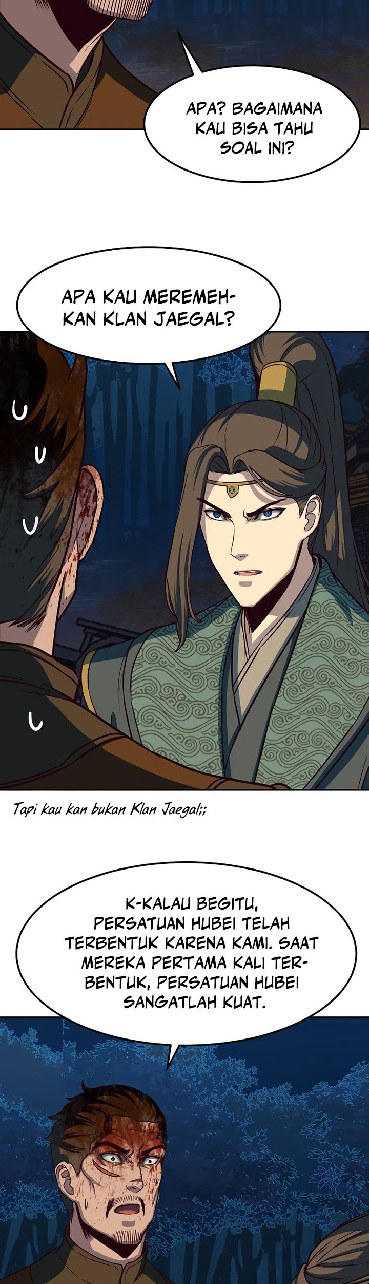 Sword Fanatic Wanders Through The Night Chapter 49 - halaman 6