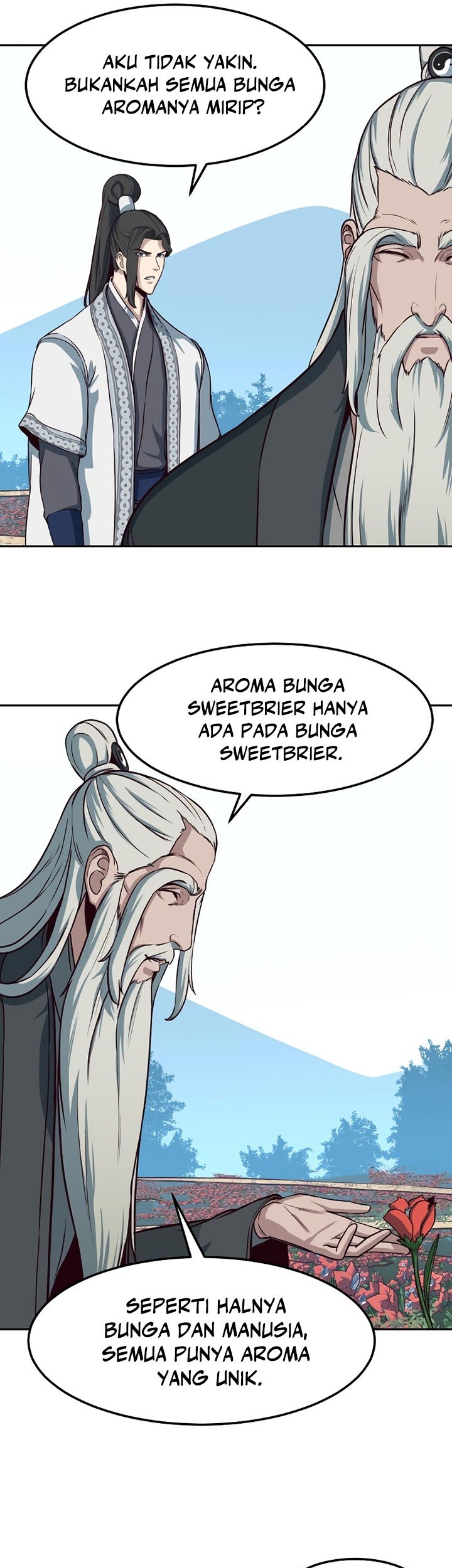 Sword Fanatic Wanders Through The Night Chapter 50 - halaman 10