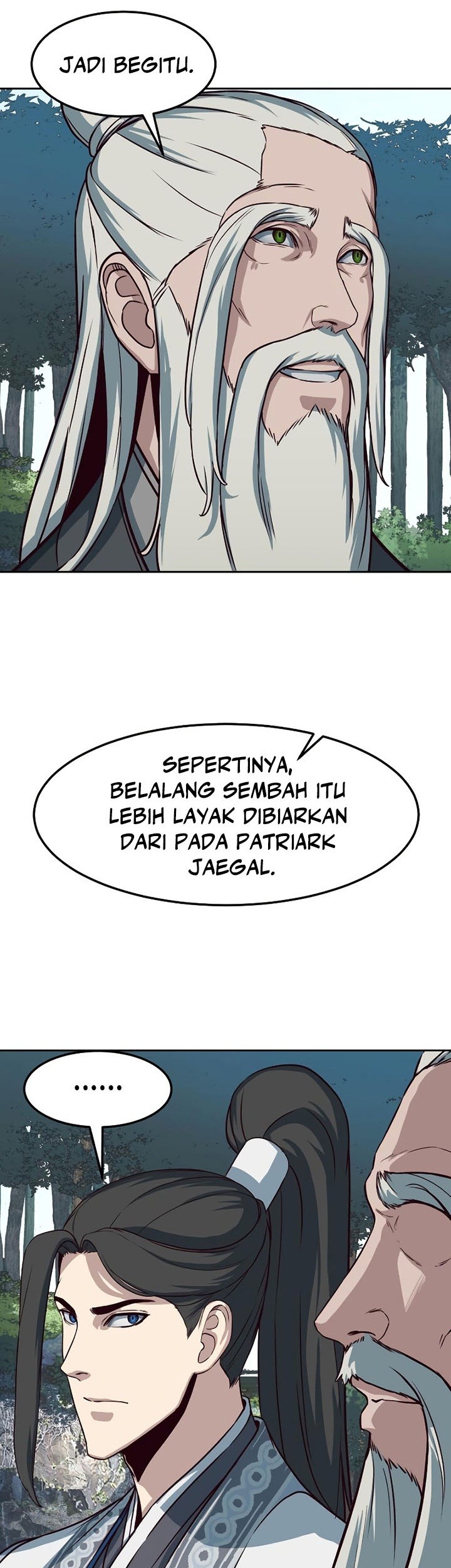 Sword Fanatic Wanders Through The Night Chapter 50 - halaman 36
