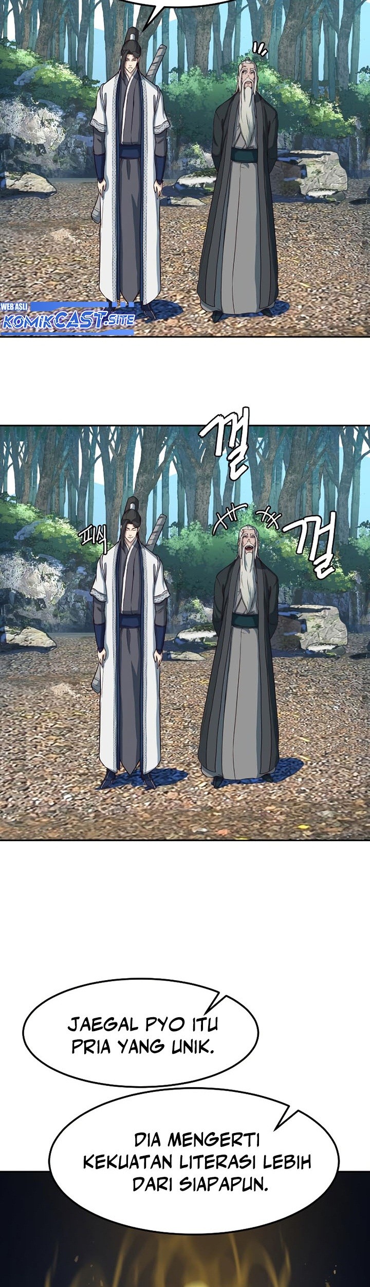 Sword Fanatic Wanders Through The Night Chapter 50 - halaman 38