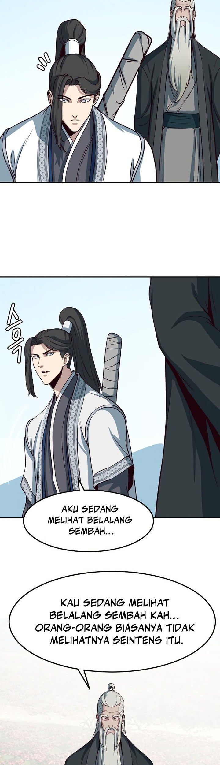 Sword Fanatic Wanders Through The Night Chapter 50 - halaman 4