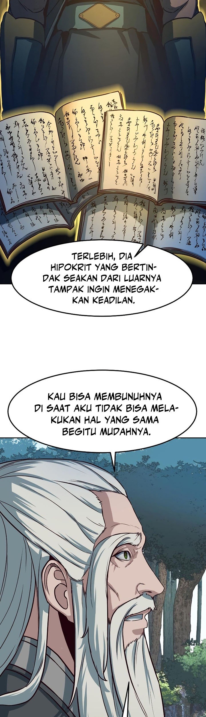 Sword Fanatic Wanders Through The Night Chapter 50 - halaman 40