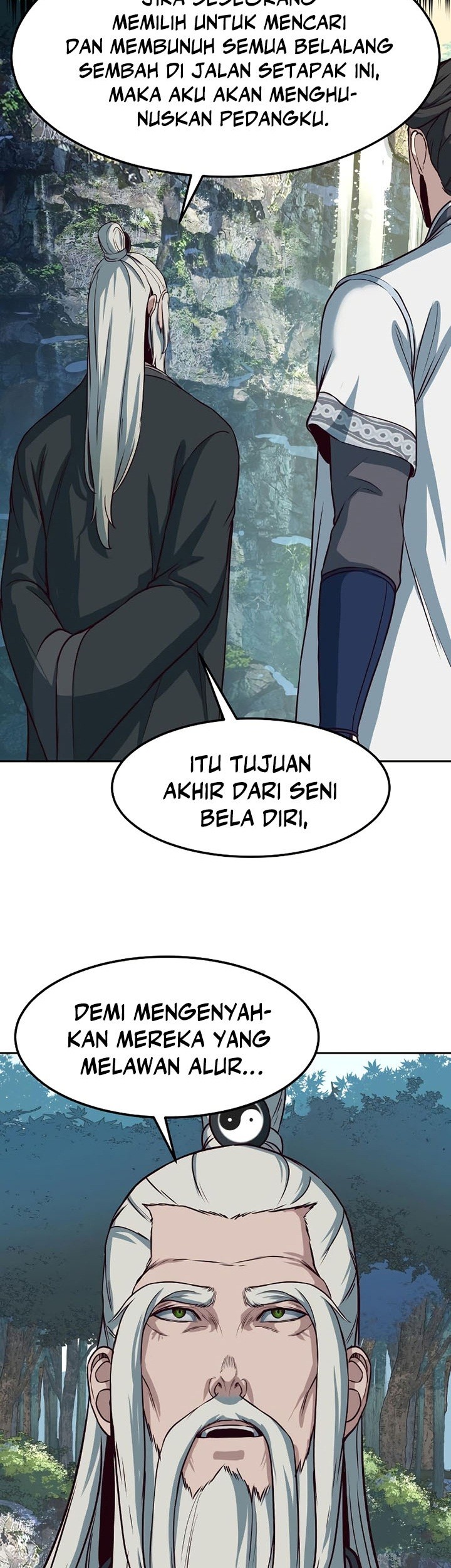 Sword Fanatic Wanders Through The Night Chapter 50 - halaman 48