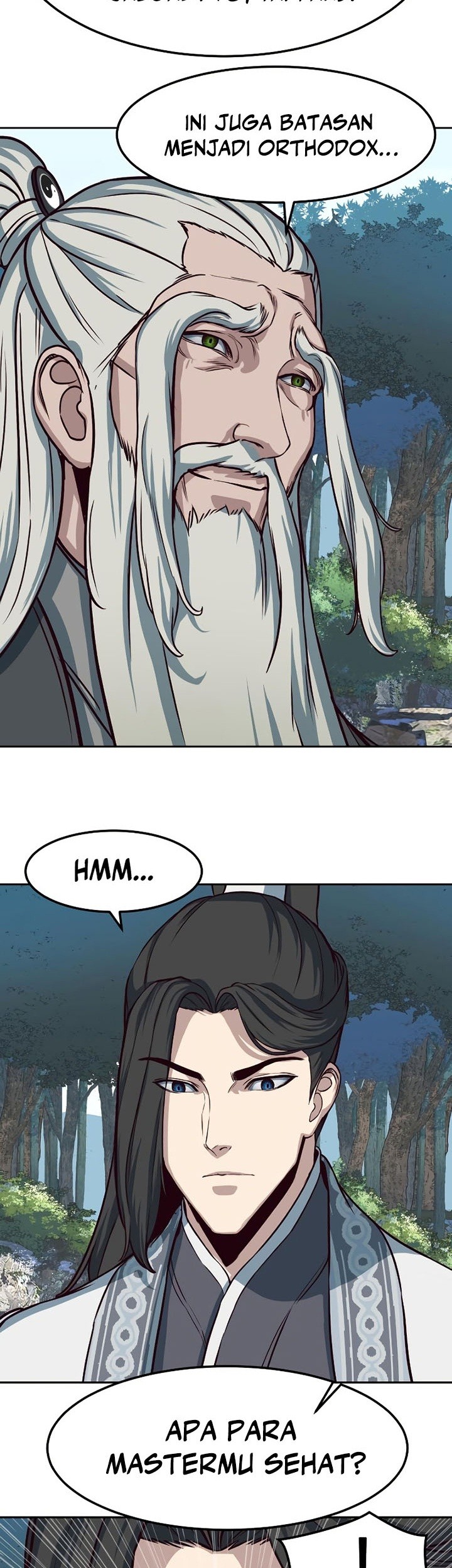 Sword Fanatic Wanders Through The Night Chapter 50 - halaman 52