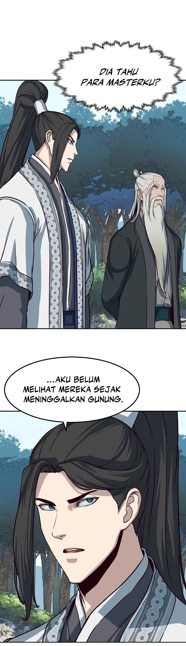 Sword Fanatic Wanders Through The Night Chapter 50 - halaman 54