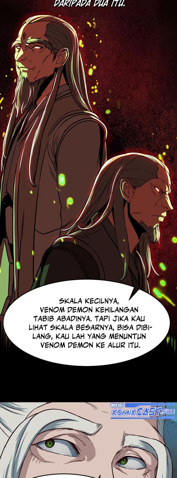 Sword Fanatic Wanders Through The Night Chapter 50 - halaman 59