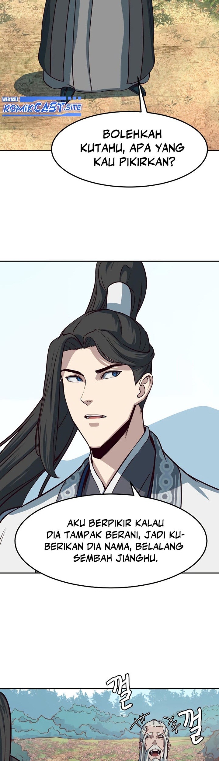 Sword Fanatic Wanders Through The Night Chapter 50 - halaman 6