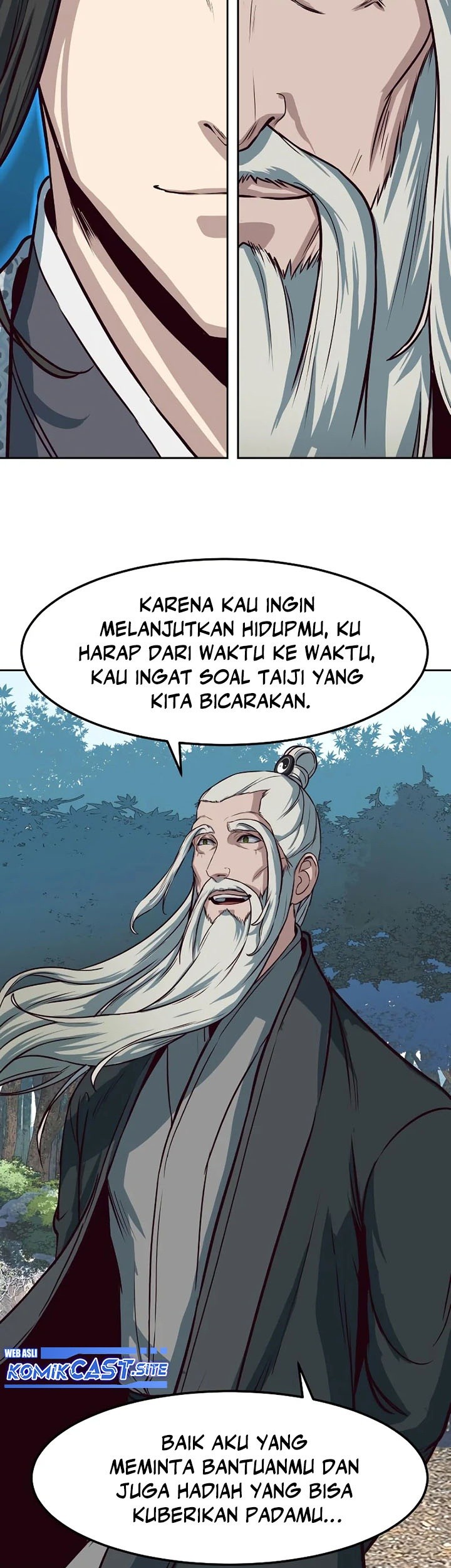 Sword Fanatic Wanders Through The Night Chapter 50 - halaman 72