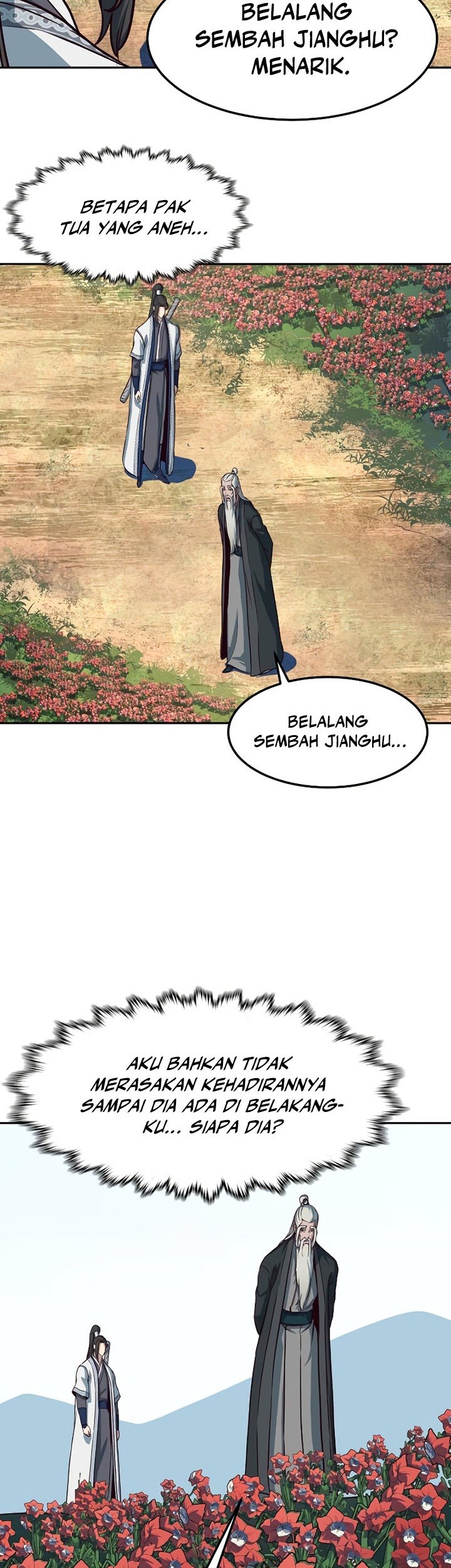 Sword Fanatic Wanders Through The Night Chapter 50 - halaman 8