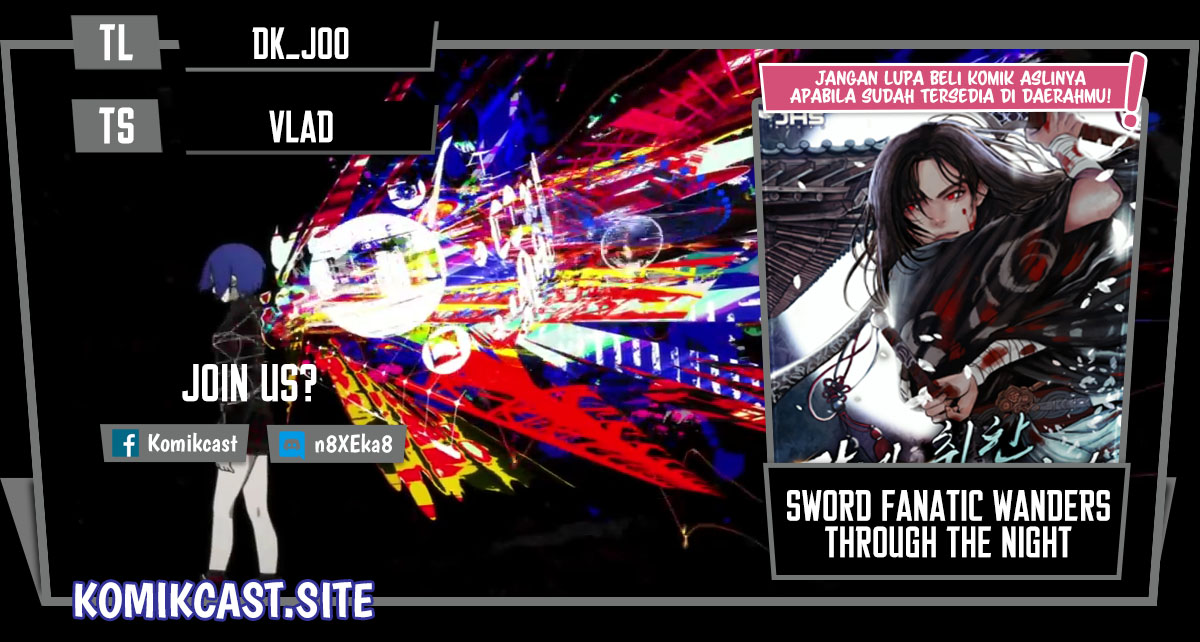 Sword Fanatic Wanders Through The Night Chapter 51 - halaman 1