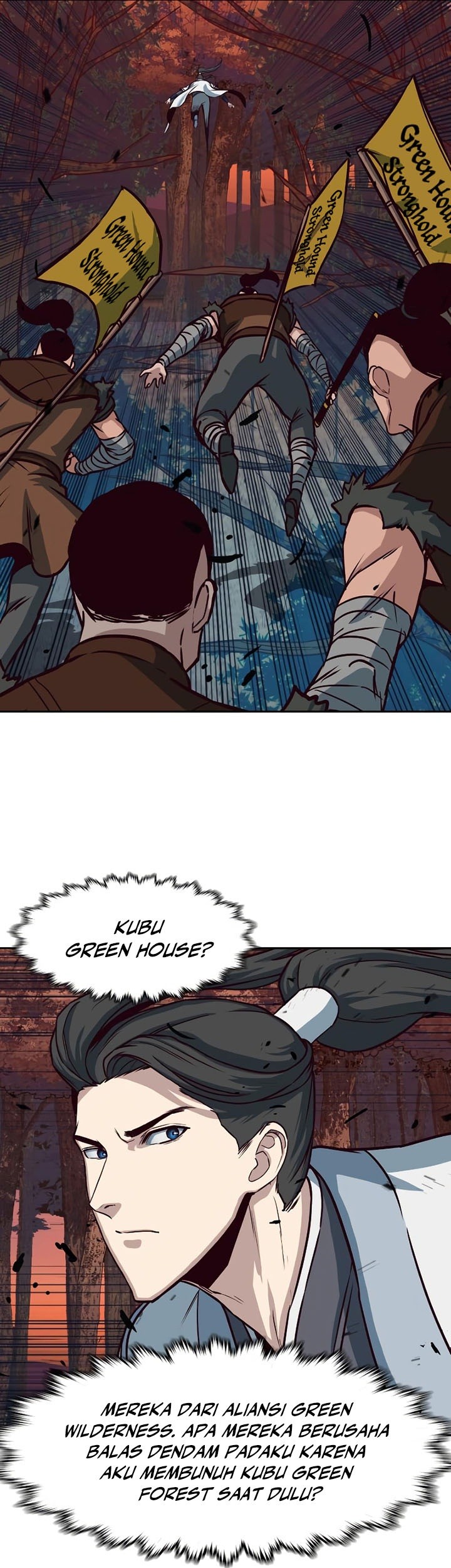 Sword Fanatic Wanders Through The Night Chapter 51 - halaman 14