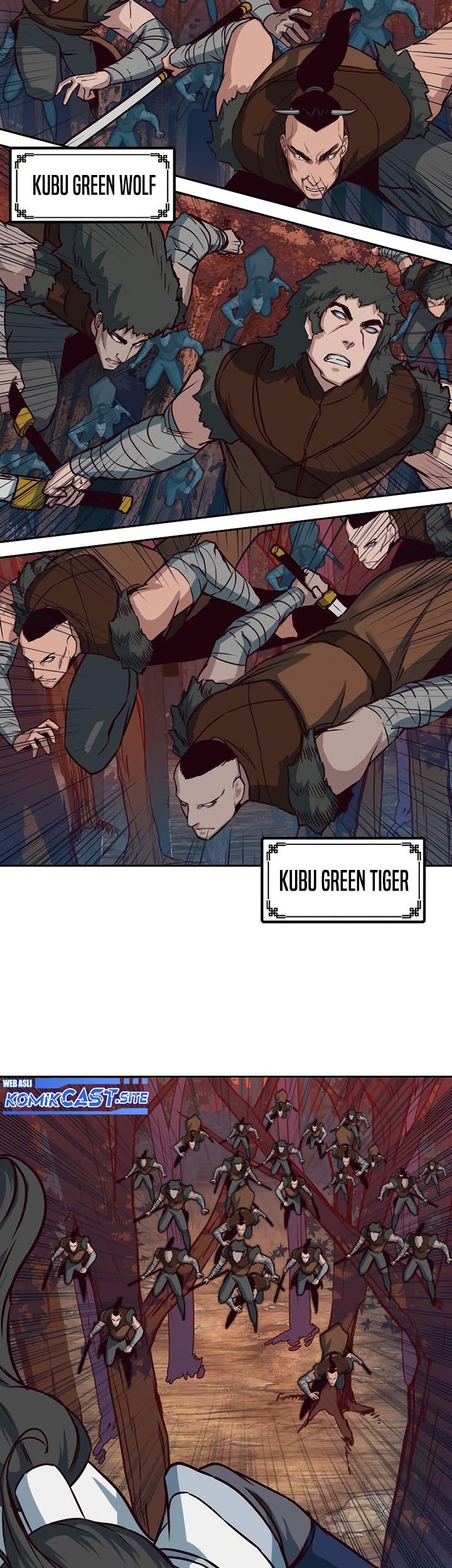 Sword Fanatic Wanders Through The Night Chapter 51 - halaman 22