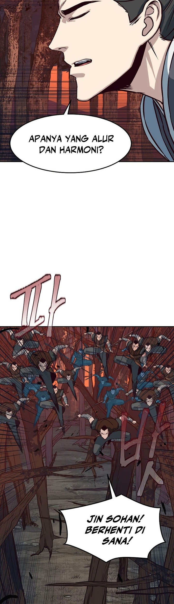 Sword Fanatic Wanders Through The Night Chapter 51 - halaman 24
