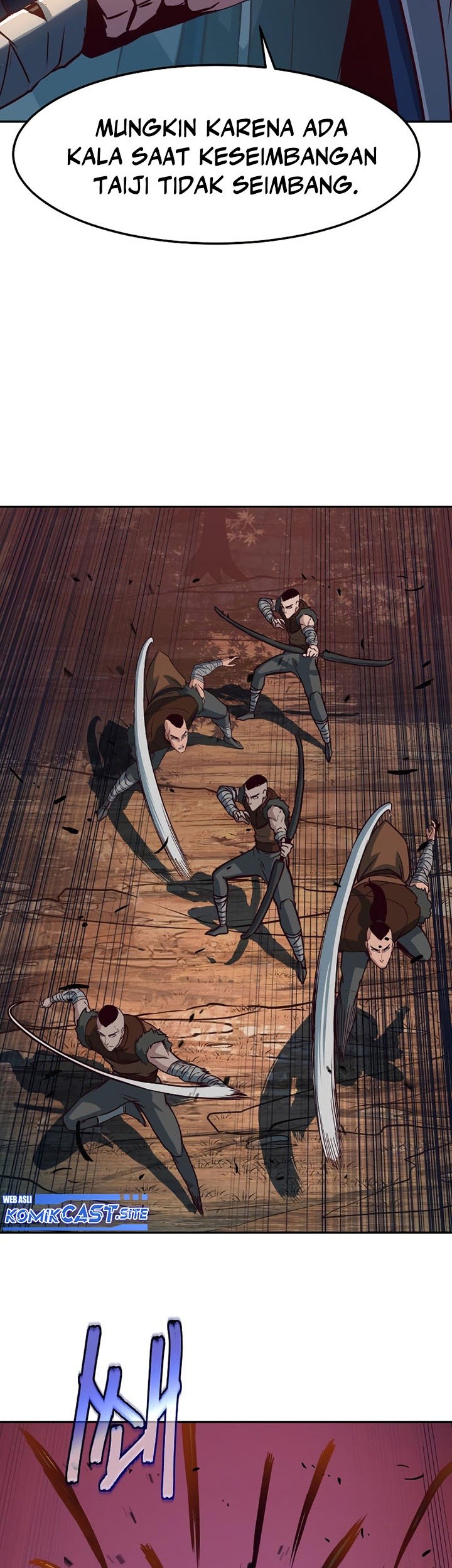 Sword Fanatic Wanders Through The Night Chapter 51 - halaman 40