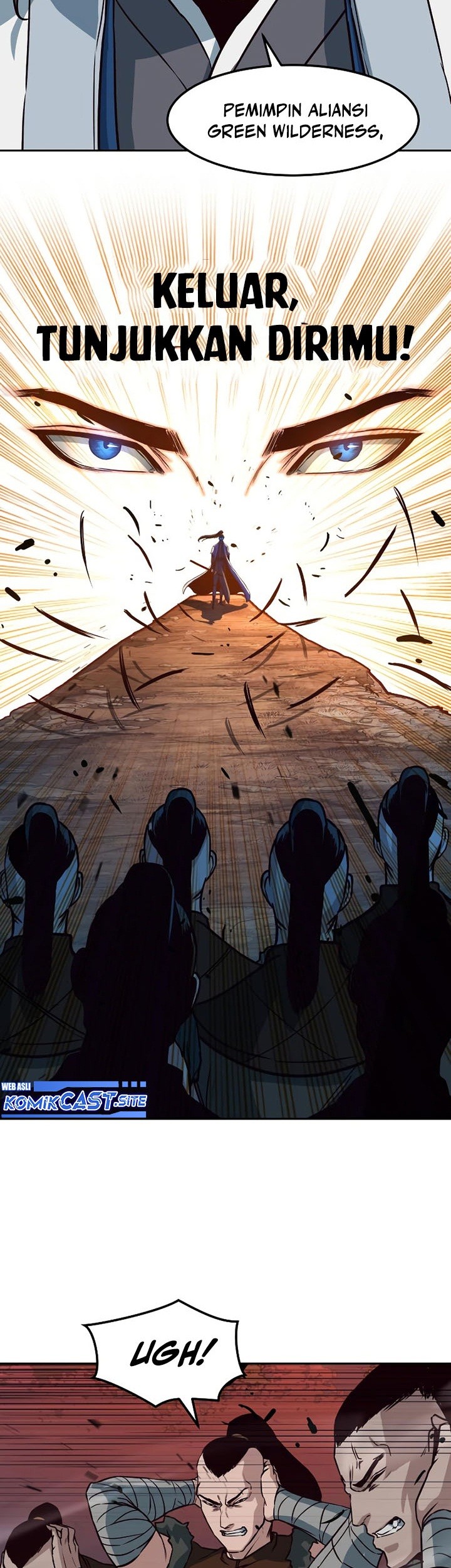 Sword Fanatic Wanders Through The Night Chapter 51 - halaman 46