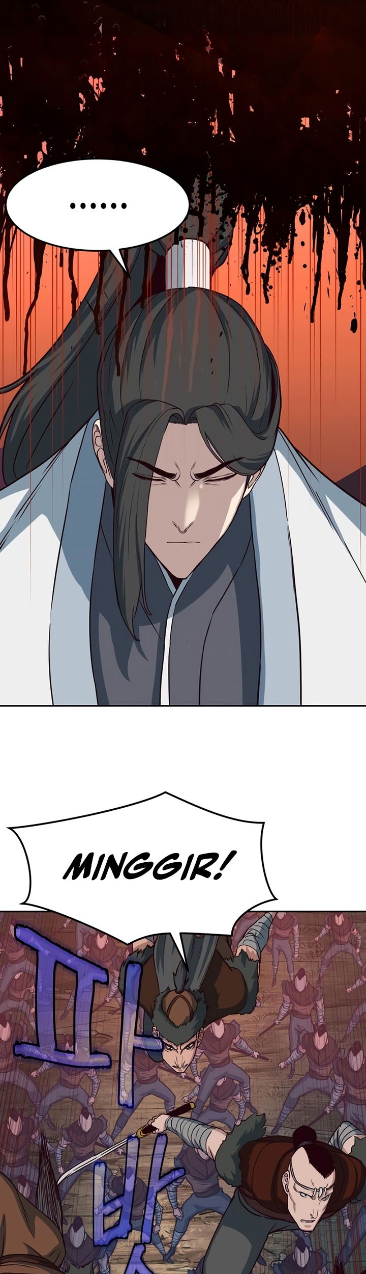 Sword Fanatic Wanders Through The Night Chapter 52 - halaman 42