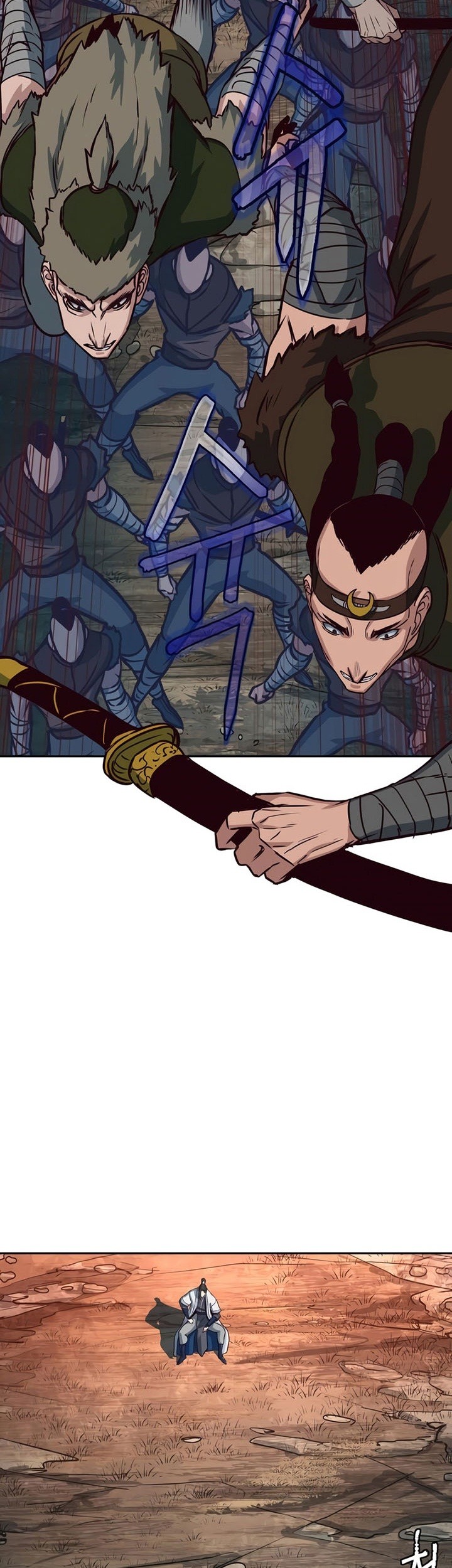 Sword Fanatic Wanders Through The Night Chapter 52 - halaman 44