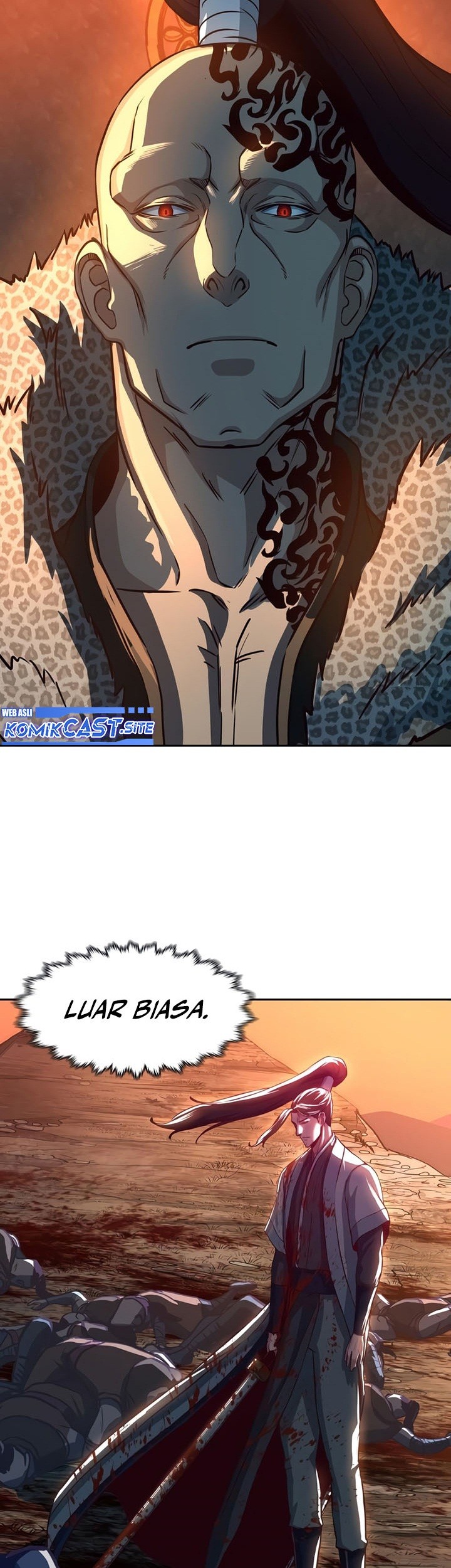 Sword Fanatic Wanders Through The Night Chapter 52 - halaman 6