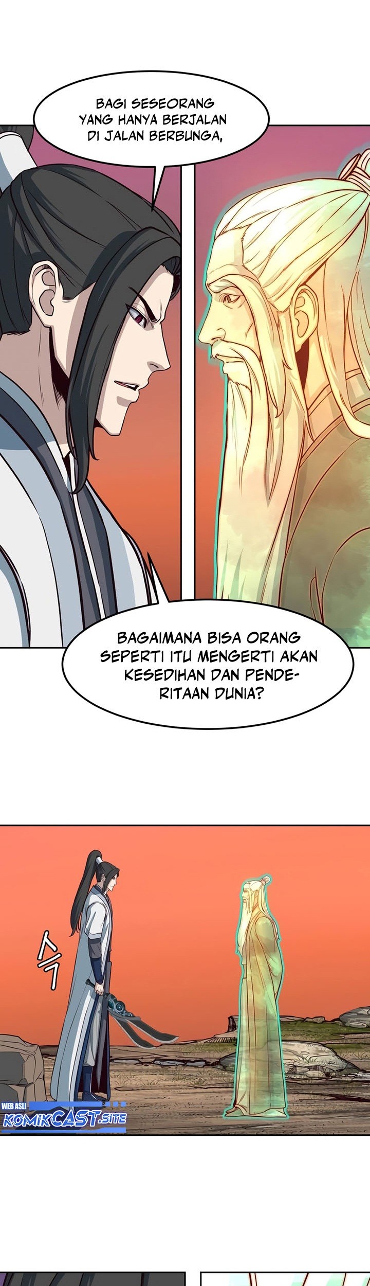 Sword Fanatic Wanders Through The Night Chapter 52 - halaman 76