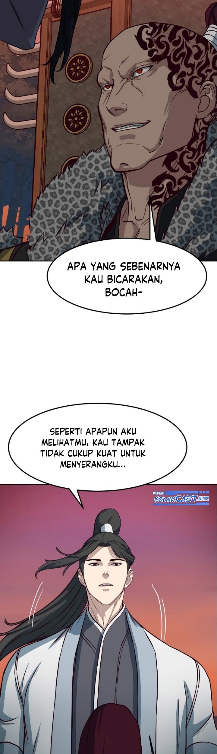 Sword Fanatic Wanders Through The Night Chapter 53 - halaman 16