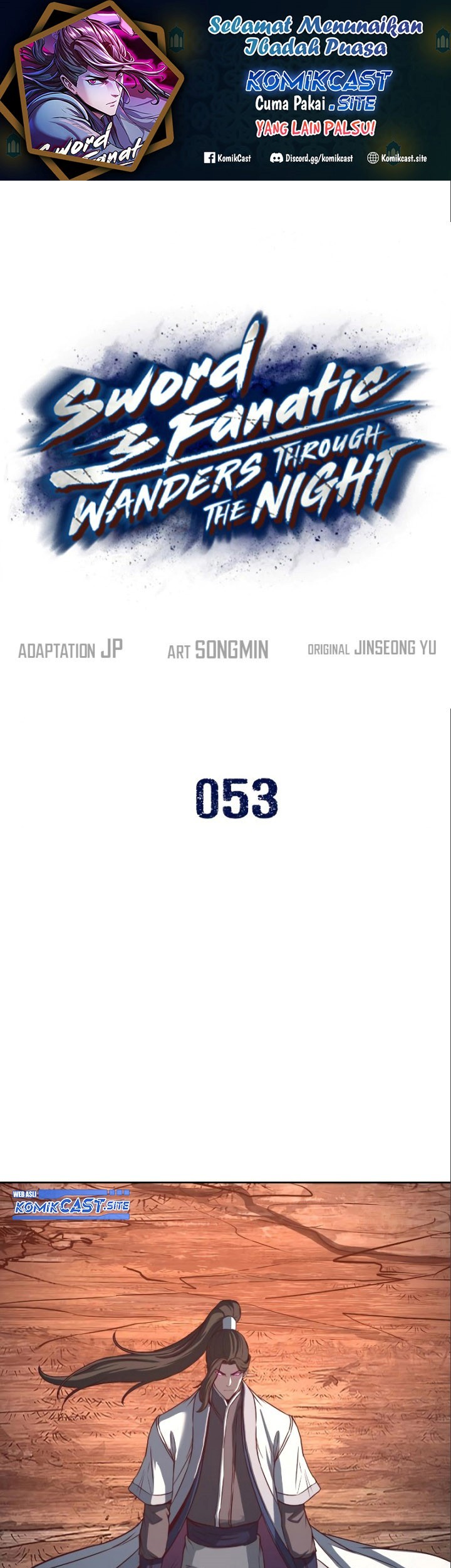 Sword Fanatic Wanders Through The Night Chapter 53 - halaman 2