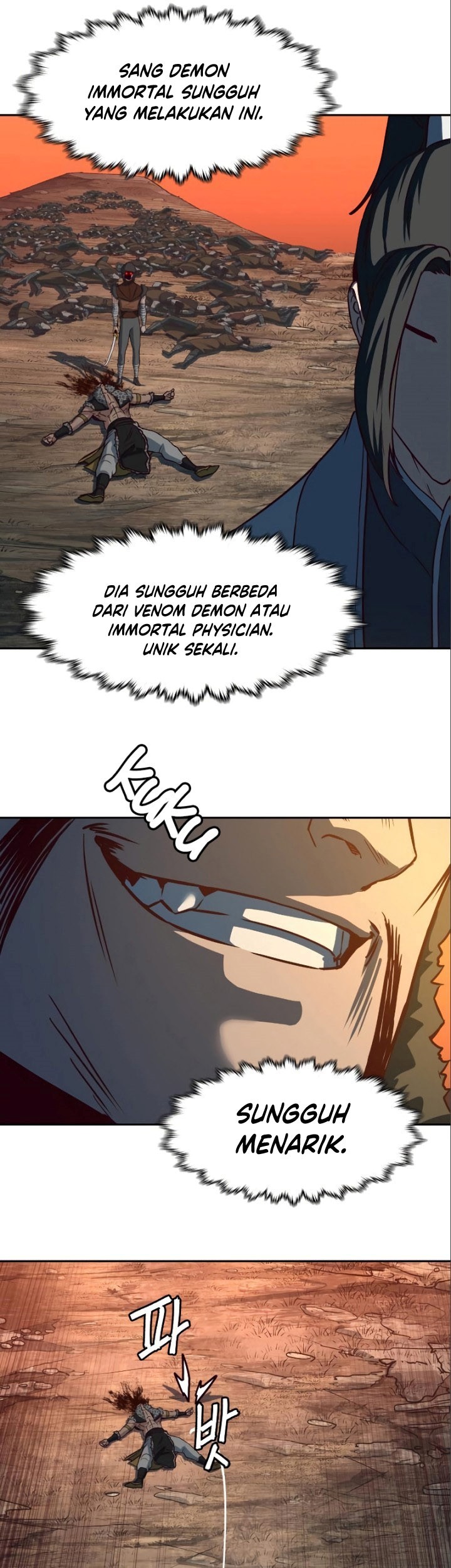 Sword Fanatic Wanders Through The Night Chapter 53 - halaman 44