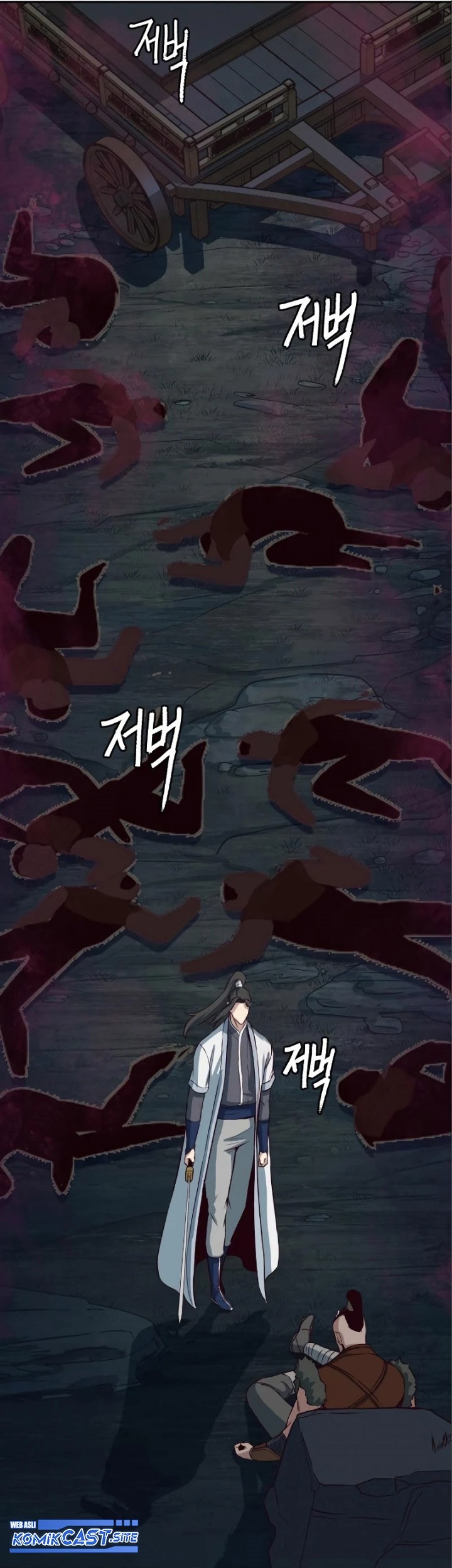 Sword Fanatic Wanders Through The Night Chapter 53 - halaman 50