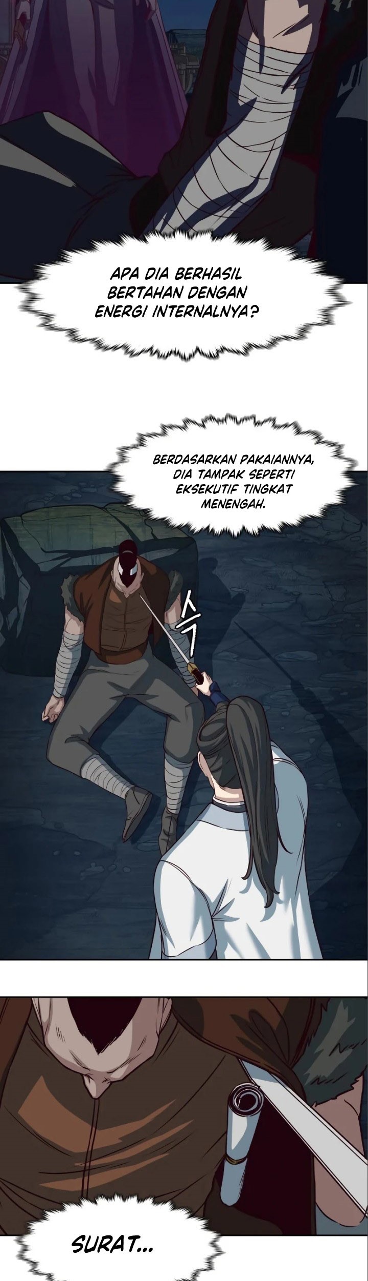 Sword Fanatic Wanders Through The Night Chapter 53 - halaman 52
