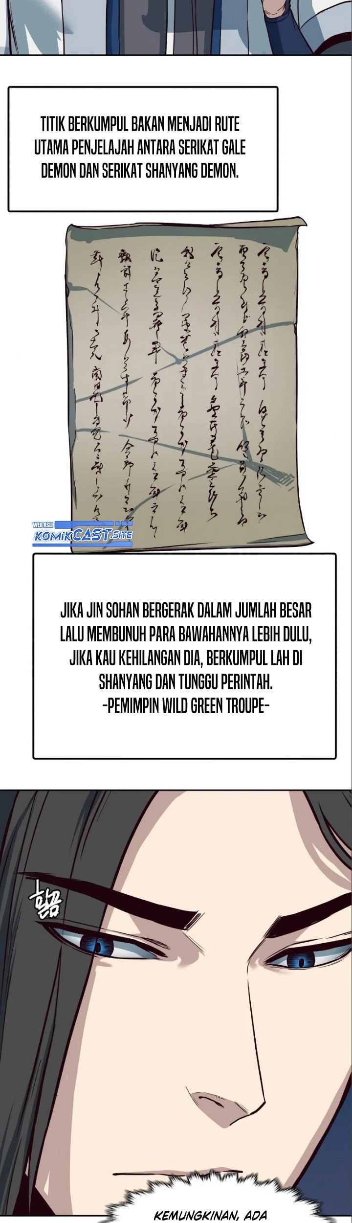 Sword Fanatic Wanders Through The Night Chapter 53 - halaman 54